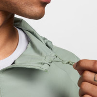 Nike Miler Repel Jack Lichtgroen