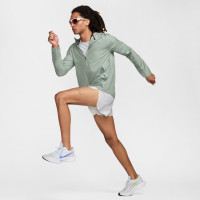 Nike Miler Repel Jack Lichtgroen