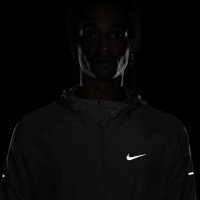 Nike Miler Repel Jack Lichtgroen
