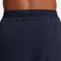 Nike Phenom Elite Woven Trainingsbroek Donkerblauw Zilver