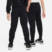 Nike Sportswear Club Hoodie Fleece Trainingspak Kids Zwart Wit