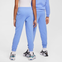 Nike Sportswear Club Fleece Sweat Pants Kids Purple Blue White