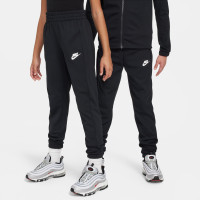 Nike Sportswear Full-Zip Tracksuit Kids Black White
