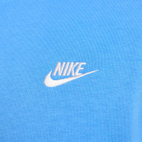 Nike Sportswear Club Hoodie Fleece Blue White
