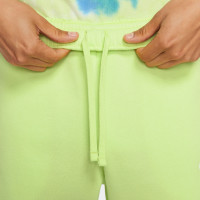 Nike Sportswear Club Joggingbroek Fleece Lichtgroen Wit Wit