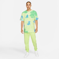 Nike Sportswear Club Joggingbroek Fleece Lichtgroen Wit Wit