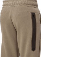Nike Tech Fleece Sportswear Sweat Pants Kids Beige Black