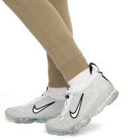 Nike Tech Fleece Sportswear Sweat Pants Kids Beige Black