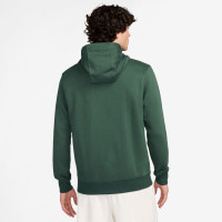 Nike Sportswear Club Vest Fleece Dark Green White