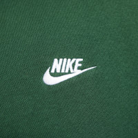 Nike Sportswear Club Fleece Full-Zip Tracksuit Dark Green White
