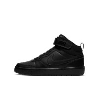 Nike Court Borough 2 Mid Sneakers Kids Black