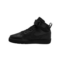 Nike Court Borough 2 Mid Sneakers Kids Black