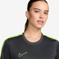 Nike Academy 23 Women's Training Shirt Dark Grey Light Green