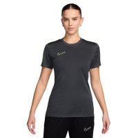 Nike Academy 23 Women's Training Shirt Dark Grey Light Green