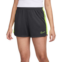 Nike Academy 23 Women's Training Shorts Dark Grey Light Green