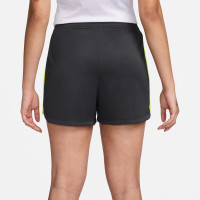 Nike Academy 23 Women's Training Shorts Dark Grey Light Green