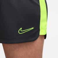 Nike Academy 23 Women's Training Shorts Dark Grey Light Green