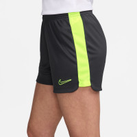 Nike Academy 23 Women's Training Shorts Dark Grey Light Green