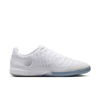 Nike Zaalvoetbalschoenen Lunargato II (IN) Wit Zilver