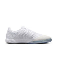 Nike Zaalvoetbalschoenen Lunargato II (IN) Wit Zilver