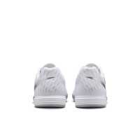 Nike Zaalvoetbalschoenen Lunargato II (IN) Wit Zilver