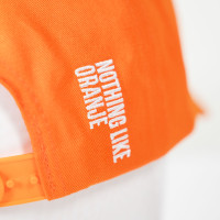 KNVB Nothing Like Oranje Cap Kids Oranje Wit