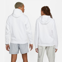 Nike Sportswear Club Vest Fleece White Black
