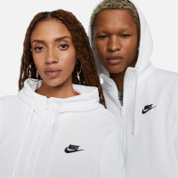 Nike Sportswear Club Vest Fleece White Black