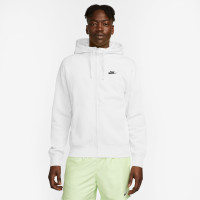 Nike Sportswear Club Vest Fleece White Black