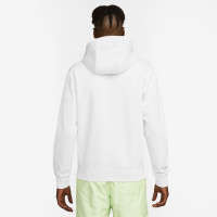 Nike Sportswear Club Vest Fleece White Black