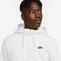 Nike Sportswear Club Vest Fleece White Black