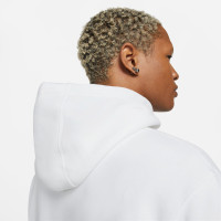 Nike Sportswear Club Vest Fleece White Black