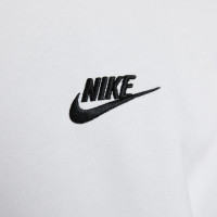 Nike Sportswear Club Vest Fleece White Black