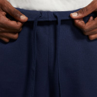 Nike Sportswear Fleece Club Cargobroek Donkerblauw Wit