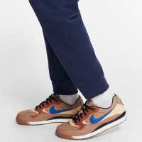 Nike Sportswear Fleece Club Cargobroek Donkerblauw Wit