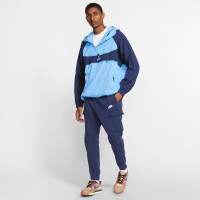 Nike Sportswear Fleece Club Cargobroek Donkerblauw Wit