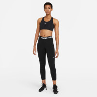 Nike Pro Sportlegging 365 Dames Zwart Wit