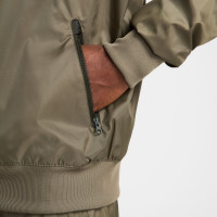Nike Tech Sportswear Windrunner Trainingspak Woven Olijfgroen Zwart Wit