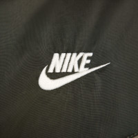 Nike Tech Sportswear Windrunner Trainingspak Woven Olijfgroen Zwart Wit