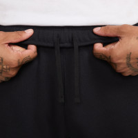 Nike Sportswear Club Fleece Crew Trainingspak Zwart Wit Zilver