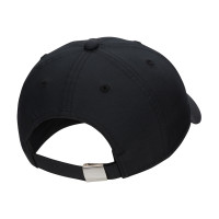 Nike Club Dri-Fit Pet Kids Zwart Zilver