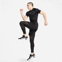 Nike Pro Short Sleeve Base Layer White Black