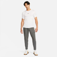Nike Pro Short Sleeve Base Layer White Black