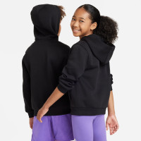 Nike Sportswear Club Vest Fleece Kids Zwart Wit