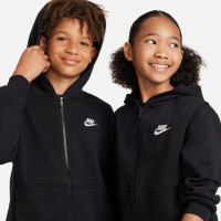 Nike Sportswear Club Vest Fleece Kids Zwart Wit