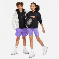 Nike Sportswear Club Vest Fleece Kids Zwart Wit