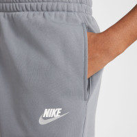 Nike Sportswear Big Logo Crew Kids Tracksuit Grey Blue White Grey