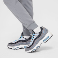 Nike Sportswear Big Logo Crew Kids Tracksuit Grey Blue White Grey