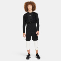 Nike Ondershirt Pro Lange Mouwen Kids Zwart Wit