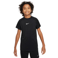 Nike Base Layer Pro Short Sleeve Kids Black White